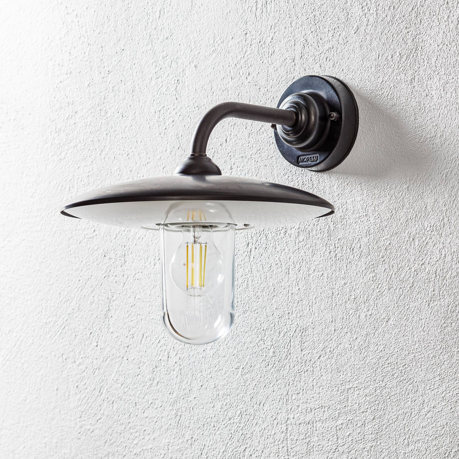 Moretti Luce Applique extérieur Golfo laiton bruni