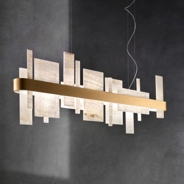 Masiero Suspension LED Honicé S100, longueur 100 cm Masiero