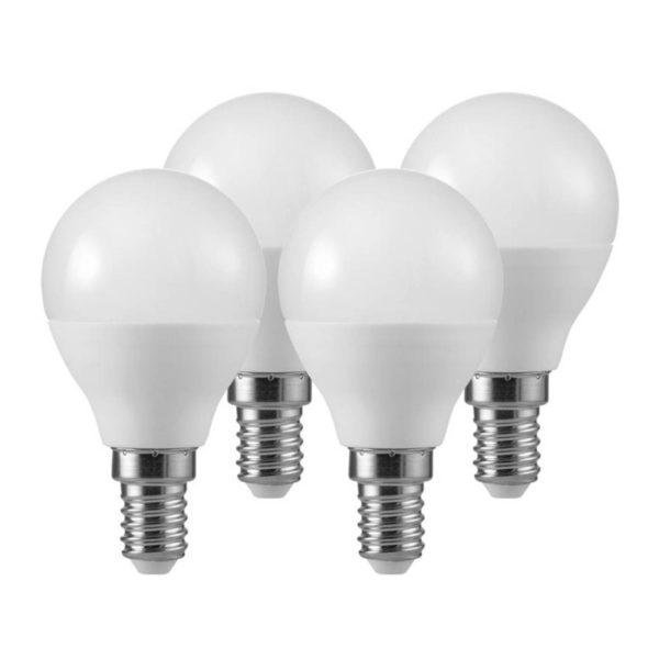 Müller-Licht Ampoule goutte LED E14 4,5 W 2 700 K mate lot 3+1 Müller-Licht