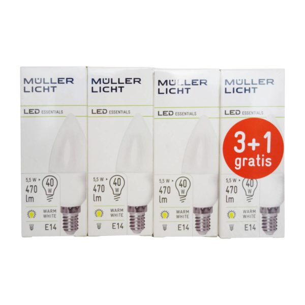 Müller-Licht Bougie LED E14 5