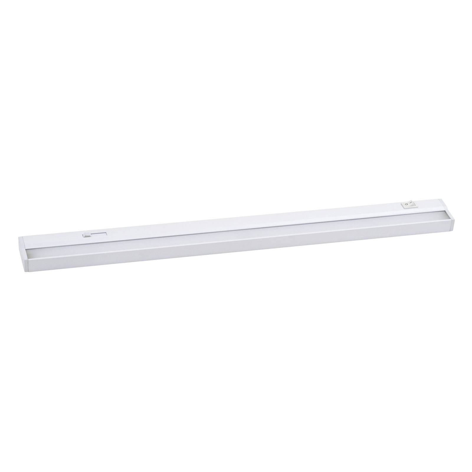 Müller-Licht Lampe sous meuble Conero DIM connexion directe 60cm blanc Müller-Licht