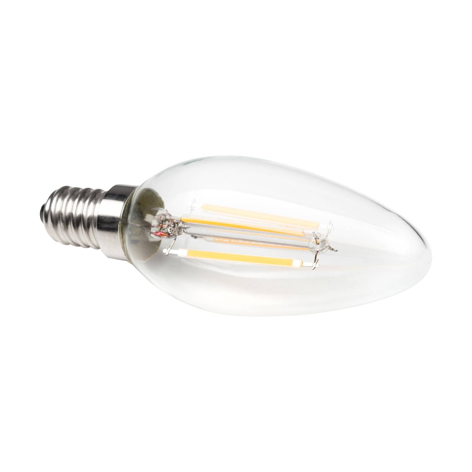 Müller-Licht Müller Licht bougie LED E14 4W 827 filament Müller-Licht