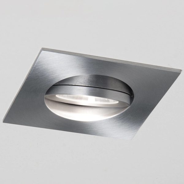 Molto Luce Spot encastrable LED Agon Square 3 000 K 40° Molto Luce