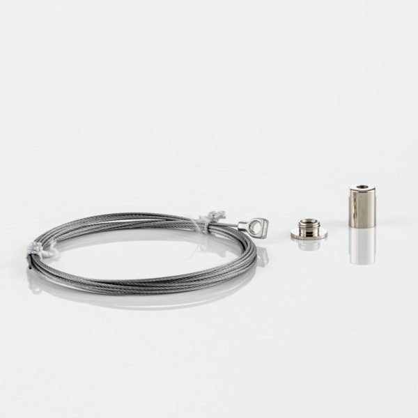 GLOBAL Suspension par câble rail triphasé Noa