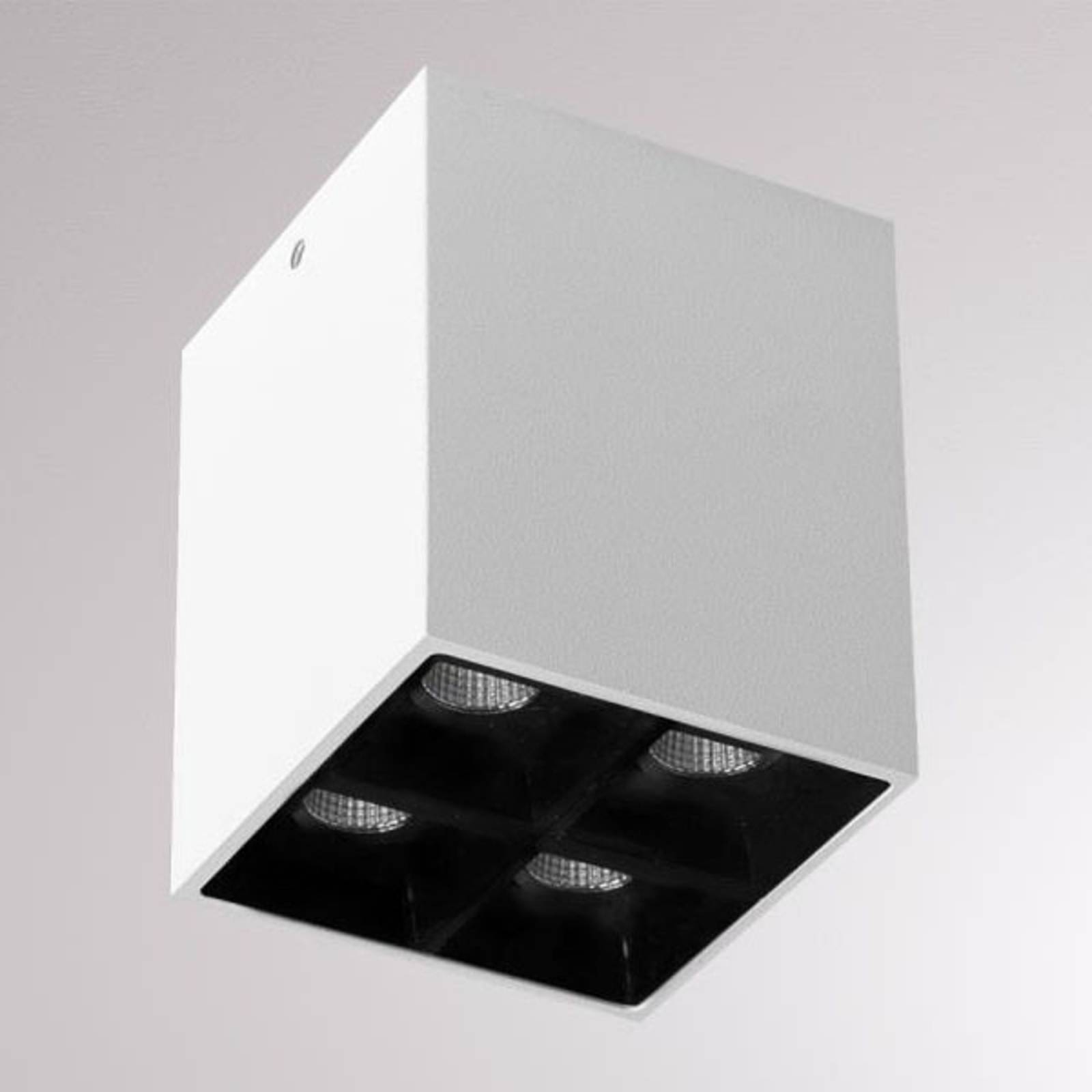 Molto Luce Liro spot pour plafond LED blanc/noir 34° 3 000 K Molto Luce