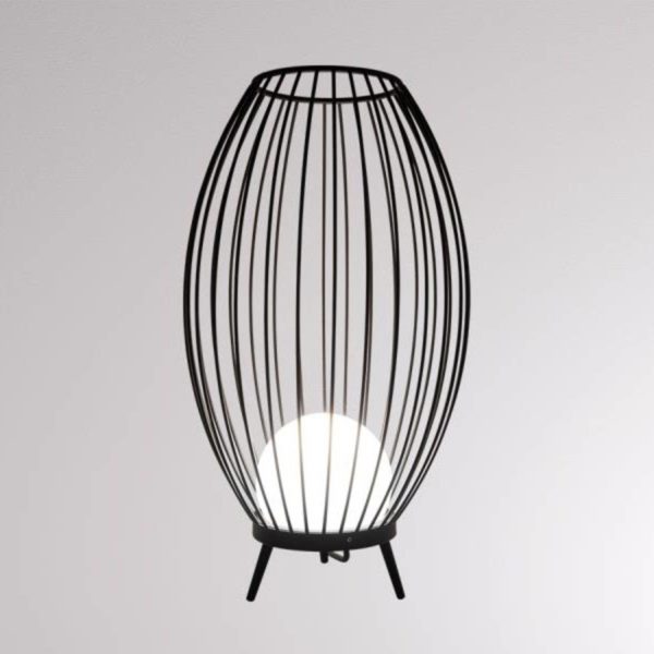 Molto Luce Boho lampe de sol d’extérieur IP54 abat-jour cage Molto Luce