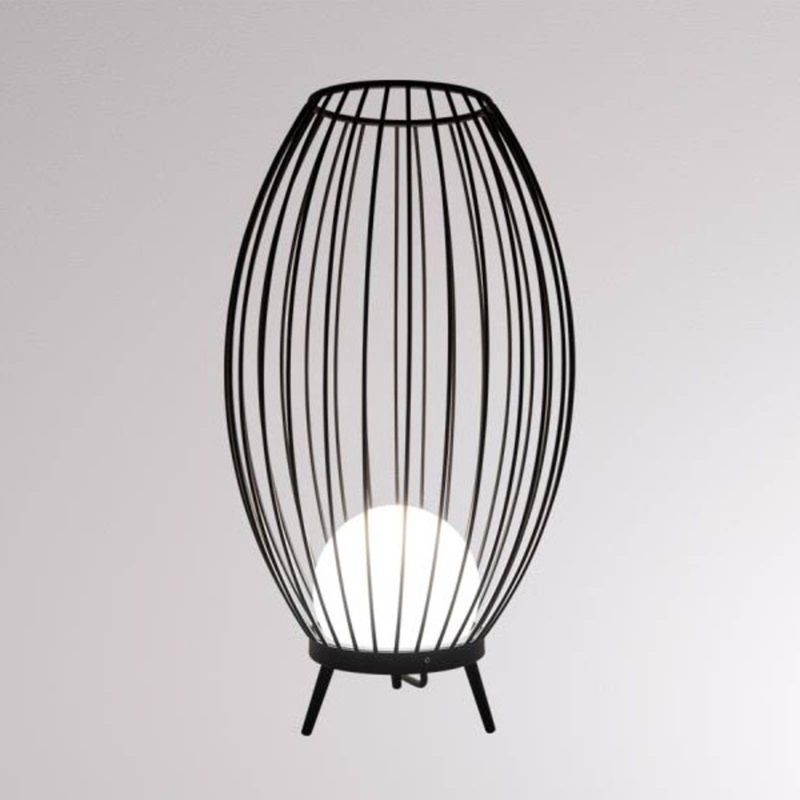 Molto Luce Boho lampe de sol d’extérieur IP54 abat-jour cage Molto Luce