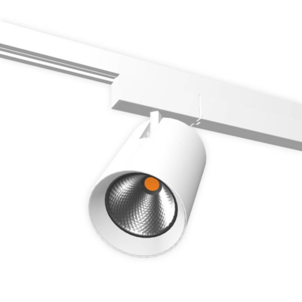 Molto Luce Spot rail Mova S Basic Volare 930 blanc 24° 67mm Molto Luce
