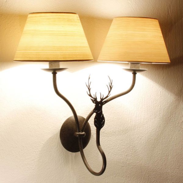 Menzel TH7362 applique à 2 lampes