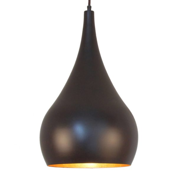 Menzel Solo suspension oignon brun-noir 30 cm Menzel