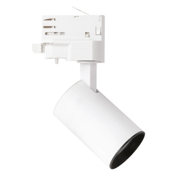 Megaman Spot LED MarcoMini rail triphasé blanc 4 000 K Megaman