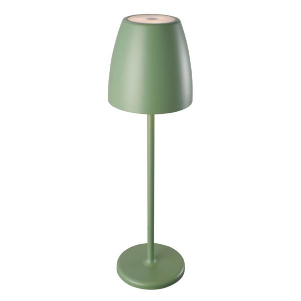 Megatron lampe à poser LED batterie Tavola verte Megatron