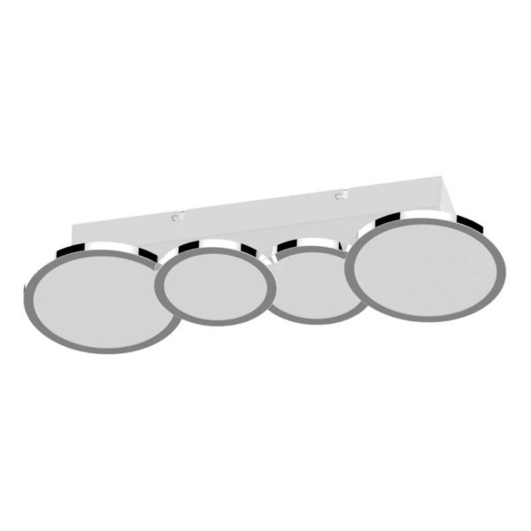 Lightme plafonnier LED Aqua