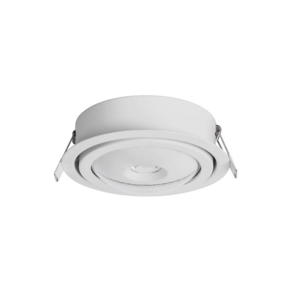 Megatron Solo Intro lampe encastrée LED blanc mat Megatron
