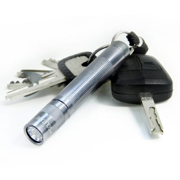 Maglite Lampe de poche au xénon Solitaire 1-Cell AAA titane Maglite