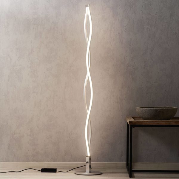 Mantra Iluminación Lampadaire Sahara avec LED Mantra Iluminación