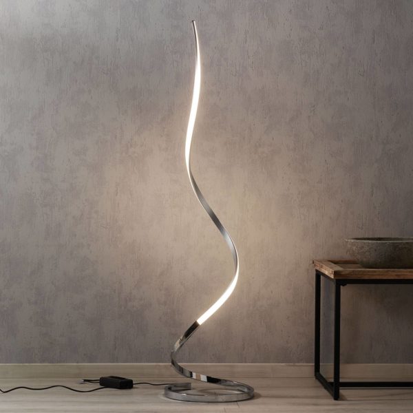 Mantra Iluminación Lampadaire LED Nur 148 cm dimmable Mantra Iluminación