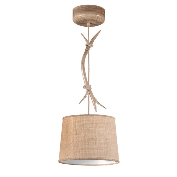 Mantra Iluminación Suspension Sabina abat-jour tissu