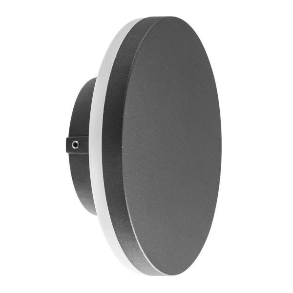 Mantra Iluminación Applique d'extérieur LED Bora ronde