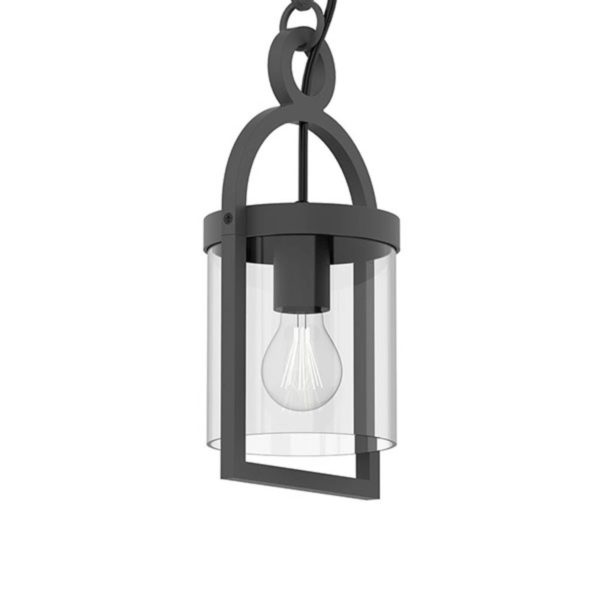 Mantra Iluminación Suspension d'extérieur Maya en gris foncé IP65