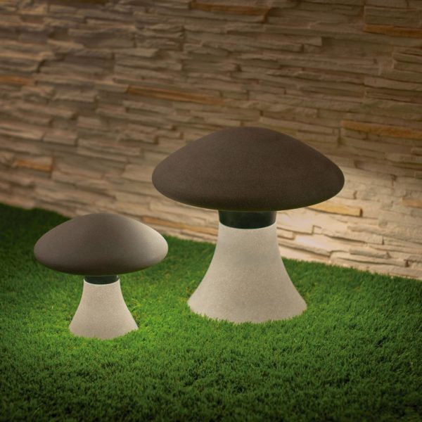 Mantra Iluminación Luminaire décoratif d’extérieur LED Taos hauteur 21 cm Mantra Iluminación