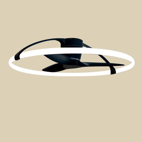 Mantra Iluminación Ventilateur de plafond LED Nepal