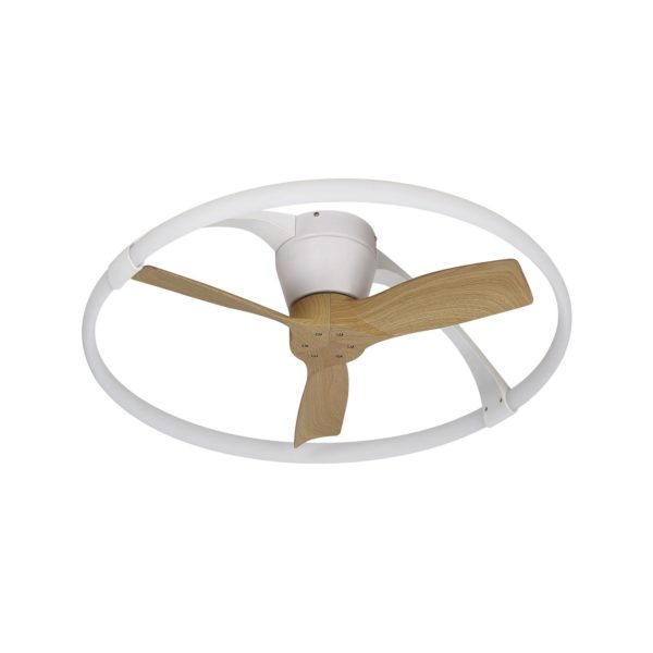 Mantra Iluminación Ventilateur LED Nepal Mini