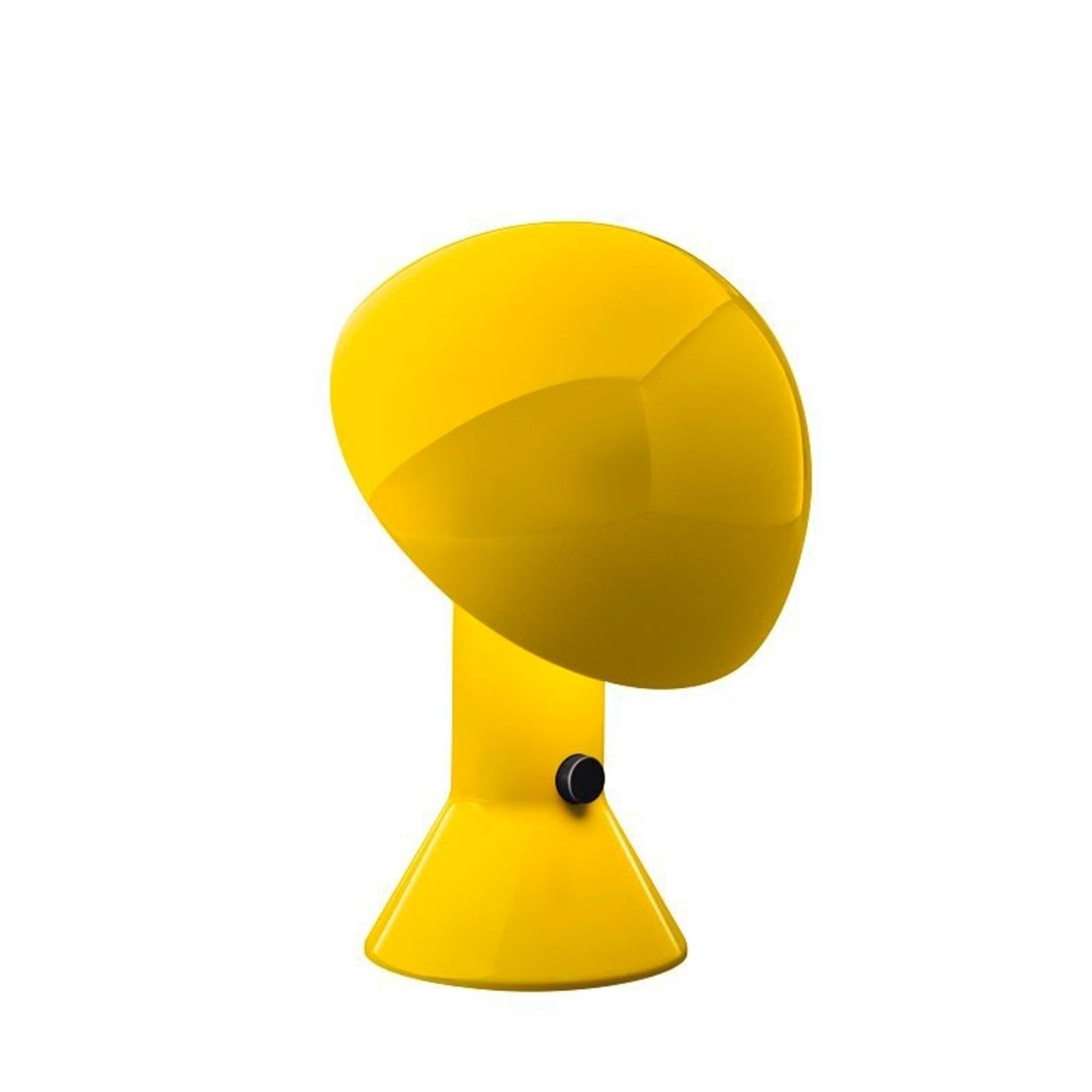 Martinelli Luce Lampe à poser design ELMETTO jaune Martinelli Luce