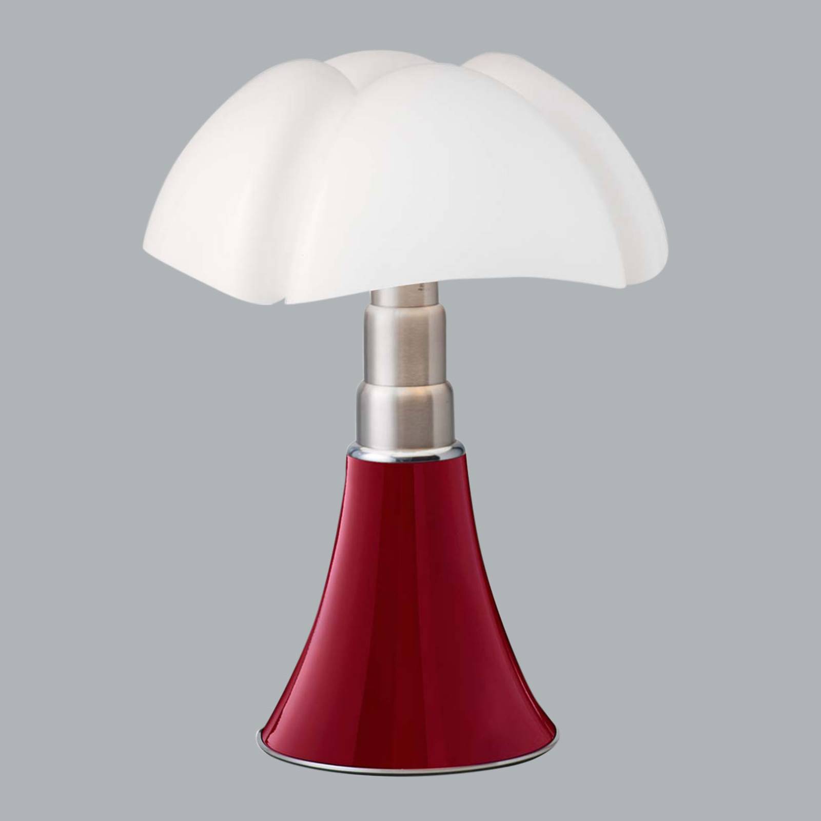 Martinelli Luce Minipipistrello lampe table rouge Martinelli Luce