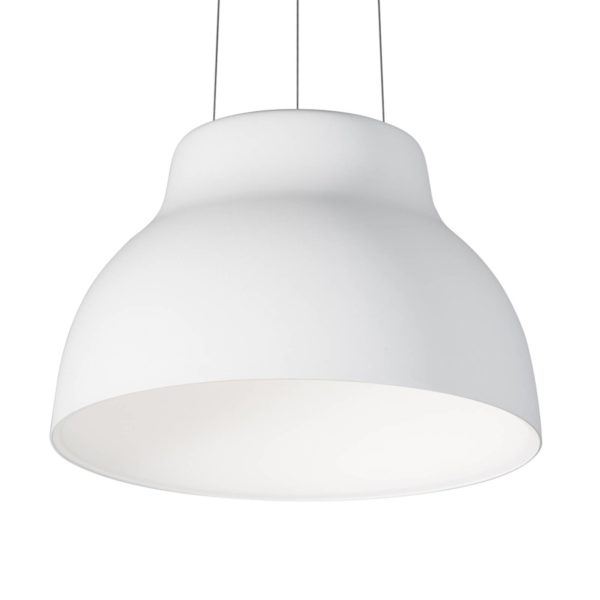 Martinelli Luce Cicala – suspension LED, blanche Martinelli Luce