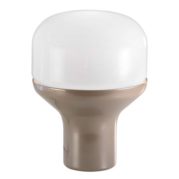 Martinelli Luce Delux – lampe à poser, crème Martinelli Luce
