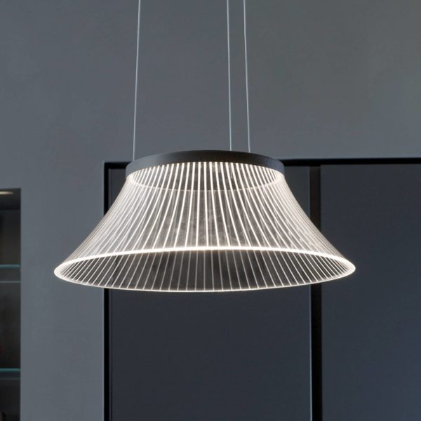 Martinelli Luce Suspension LED Plissé