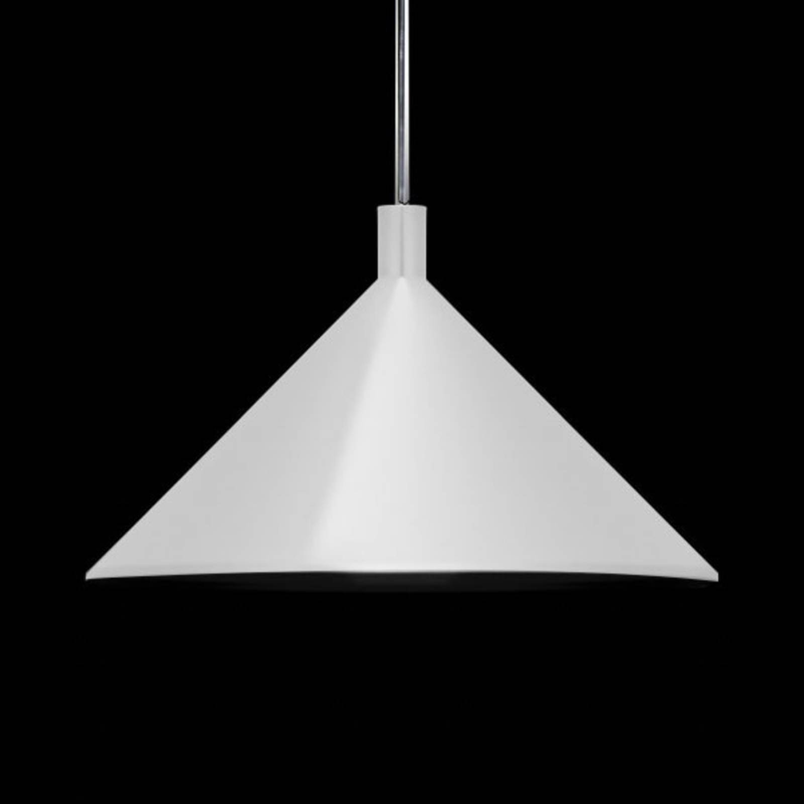 Martinelli Luce Cono suspension blanche