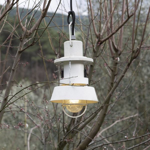 Martinelli Luce Polo suspension Ø 21 cm blanche Martinelli Luce