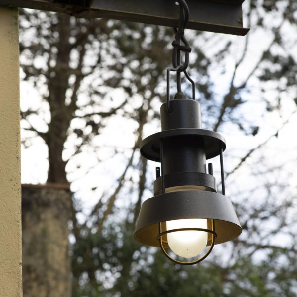 Martinelli Luce Polo suspension Ø 21 cm anthracite Martinelli Luce