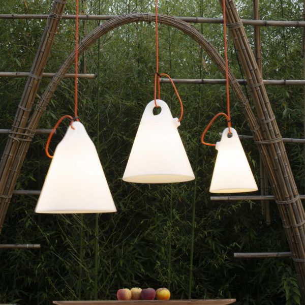 Martinelli Luce Trilly suspension, prise, Ø 27 cm Martinelli Luce
