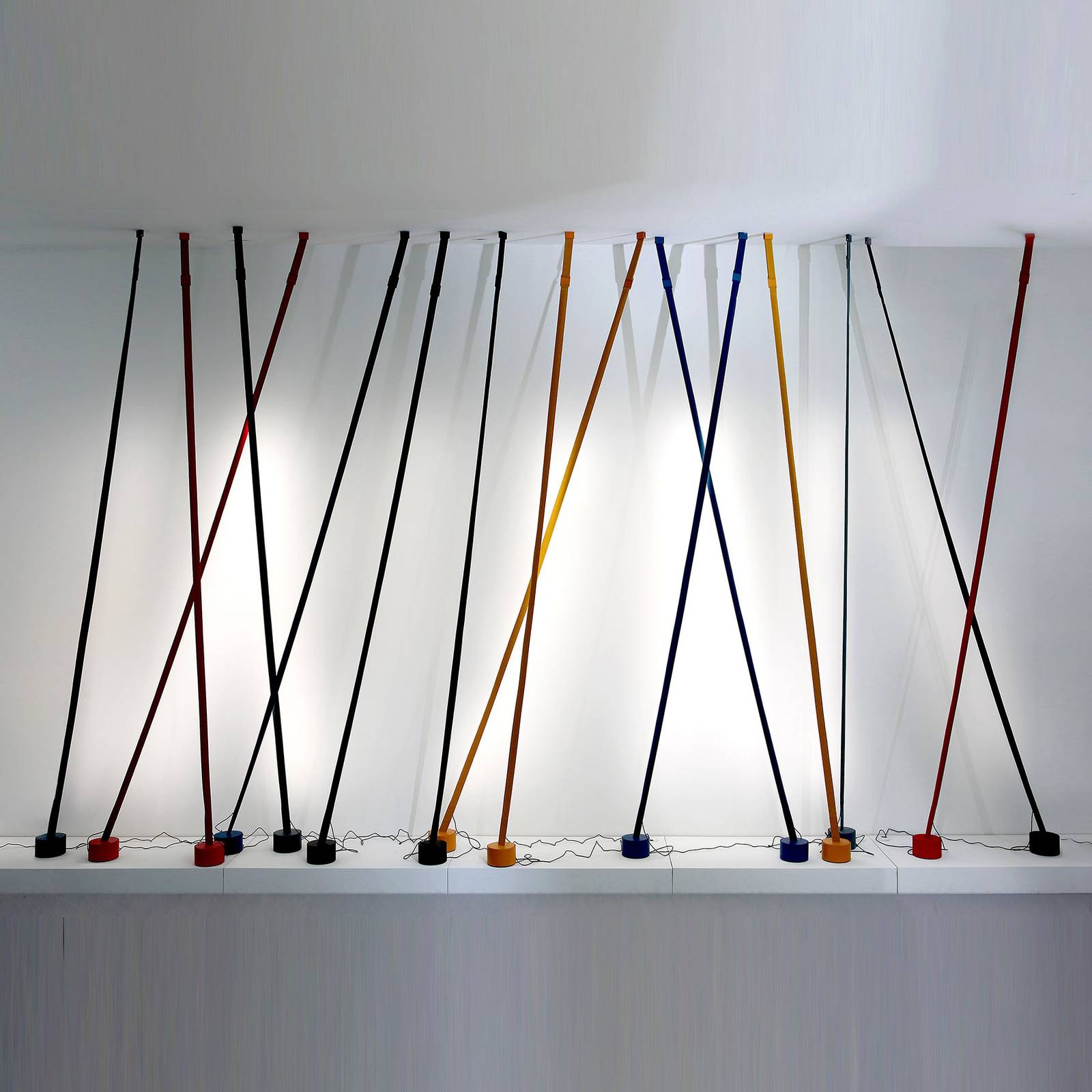 Martinelli Luce Elastica lampadaire