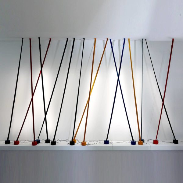 Martinelli Luce Elastica lampadaire bande jaune Martinelli Luce