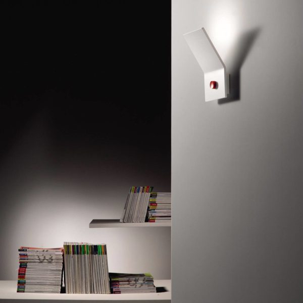 Martinelli Luce Wing applique murale LED, blanche Martinelli Luce