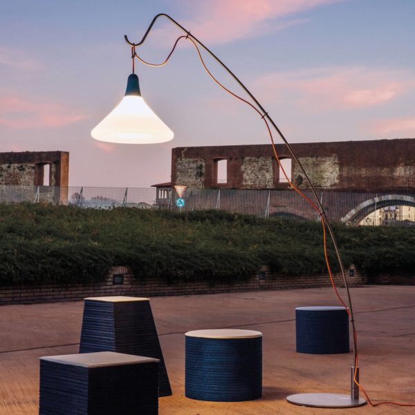 Martinelli Luce support pour 1x Ciulifruli Martinelli Luce