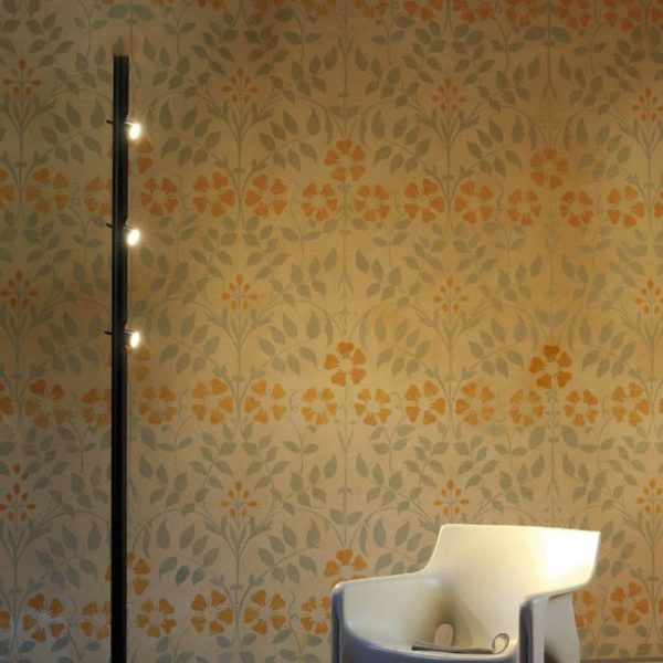 Martinelli Luce Calabrone Spot lampadaire LED 3 l Martinelli Luce