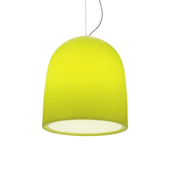 Modo Luce Campanone suspension Ø 33 cm citron vert Modo Luce