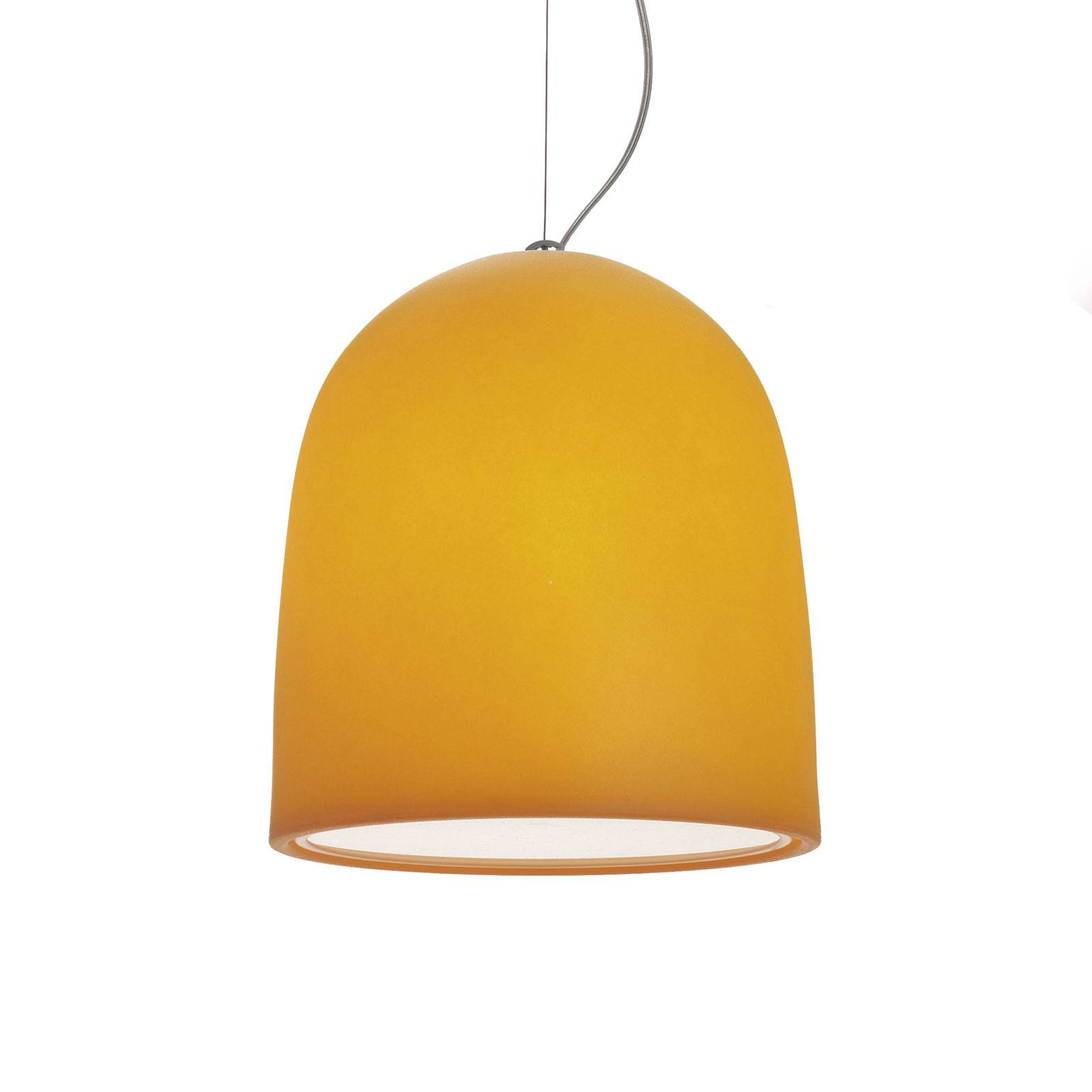 Modo Luce Campanone suspension Ø 33 cm orange Modo Luce