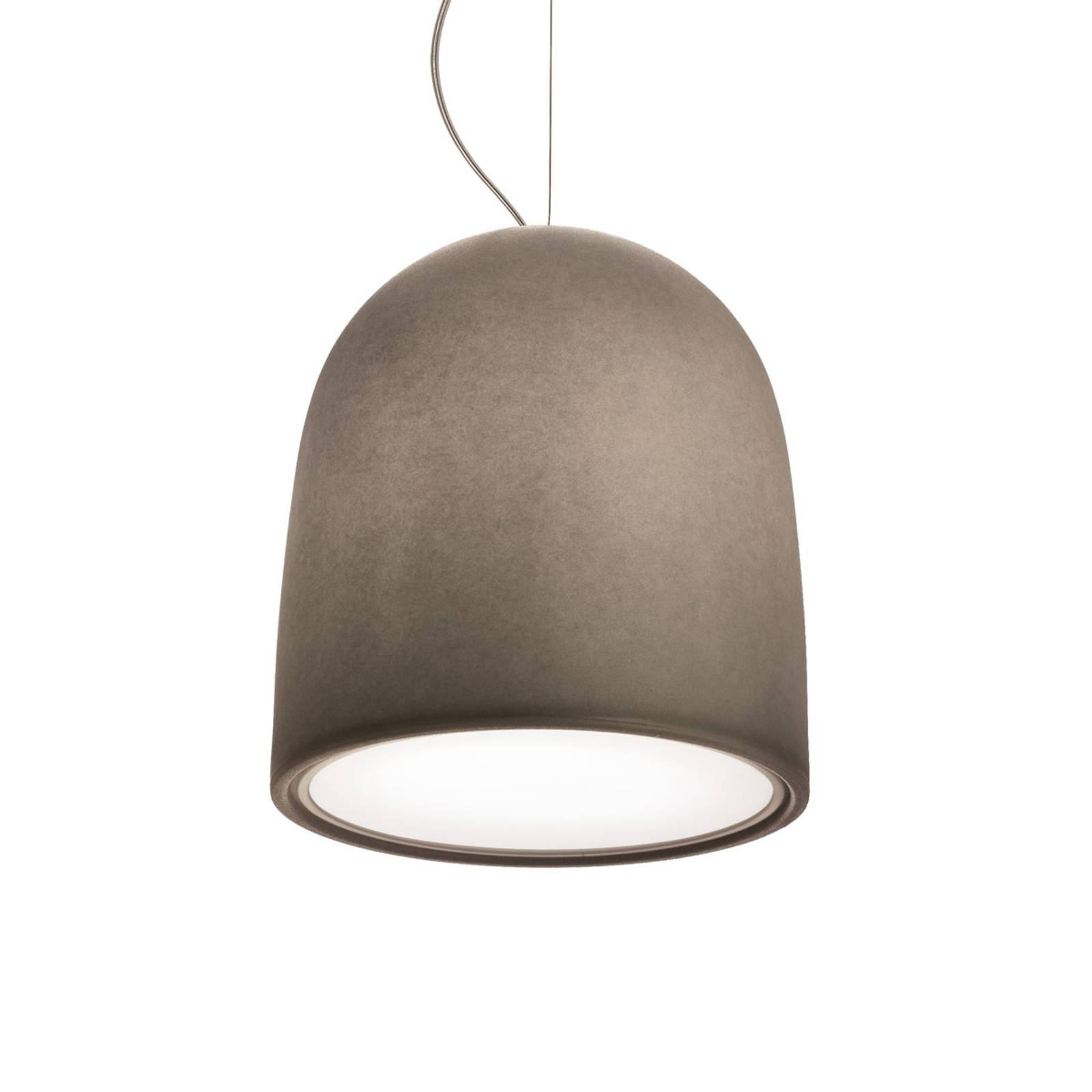 Modo Luce Campanone suspension Ø 33 cm gris foncé Modo Luce