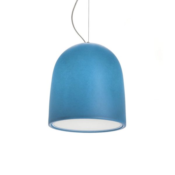 Modo Luce Campanone suspension Ø 33 cm turquoise Modo Luce