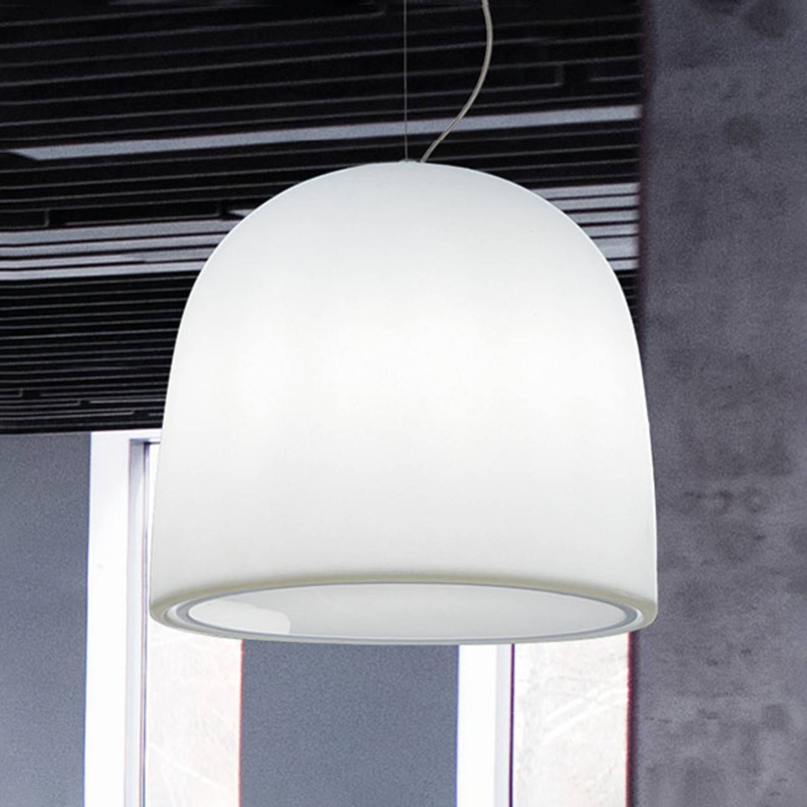 Modo Luce Campanone suspension Ø 51 cm blanche Modo Luce