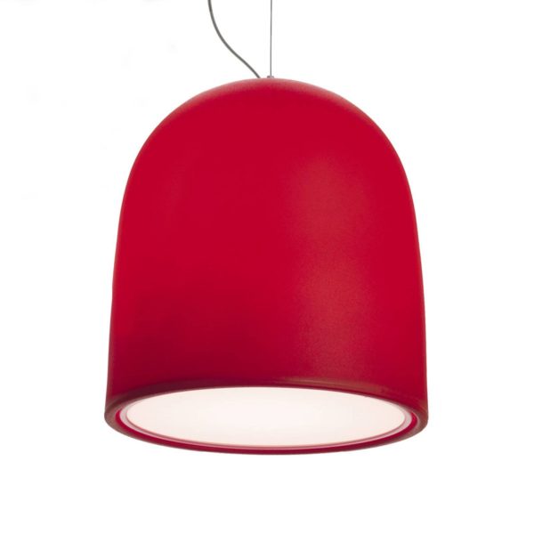 Modo Luce Campanone suspension Ø 51 cm rouge Modo Luce