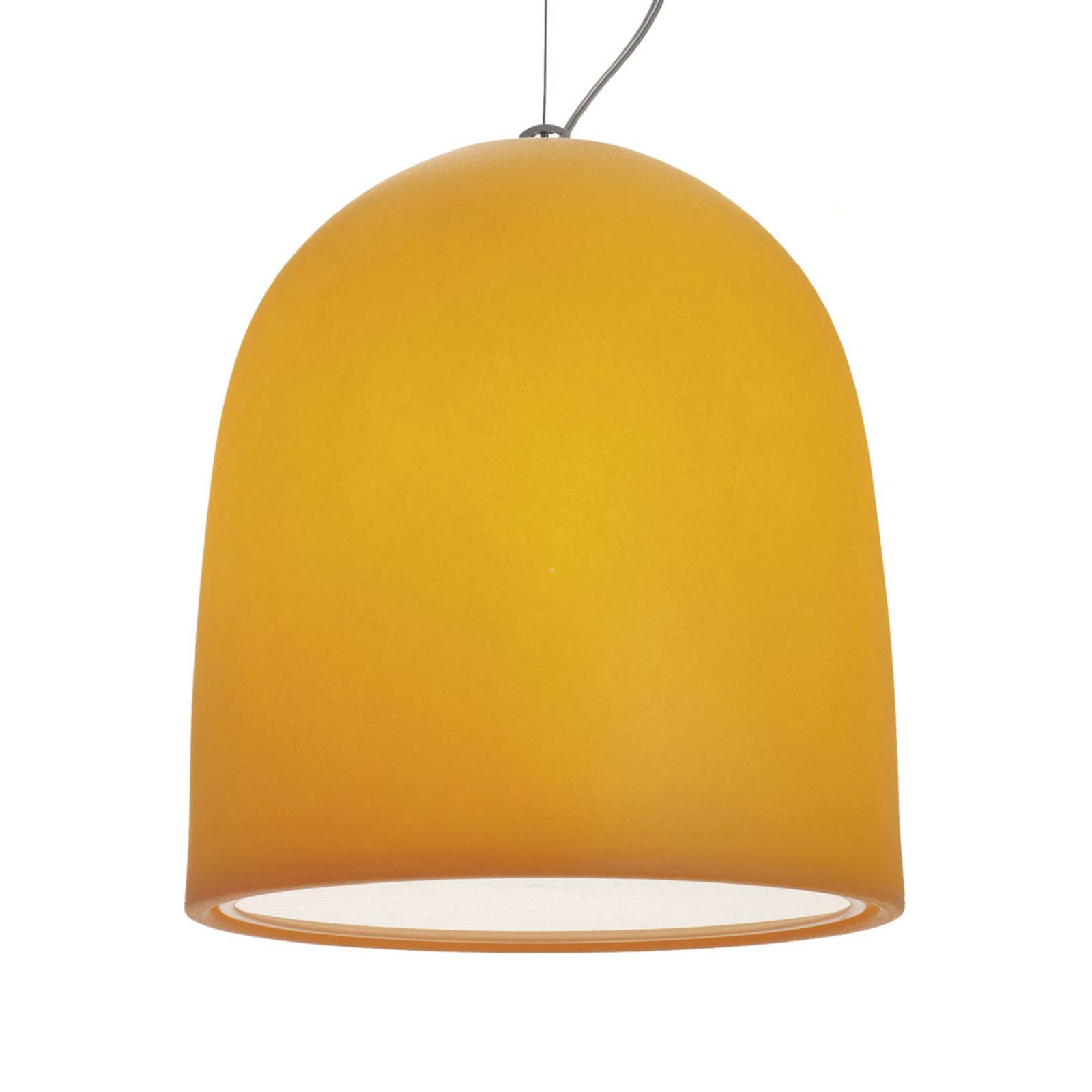 Modo Luce Campanone suspension Ø 51 cm orange Modo Luce