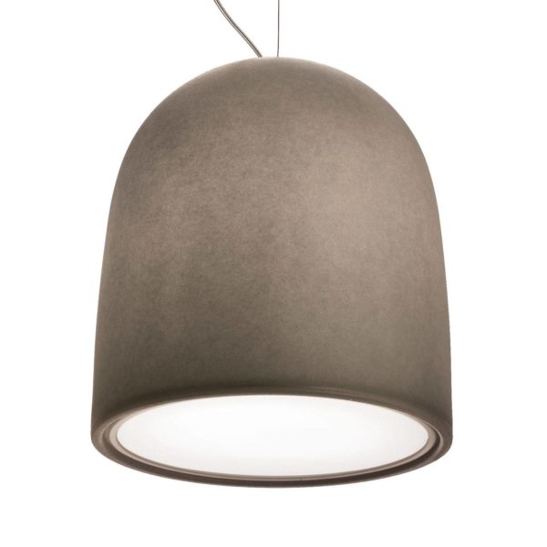 Modo Luce Campanone suspension Ø 51 cm gris foncé Modo Luce