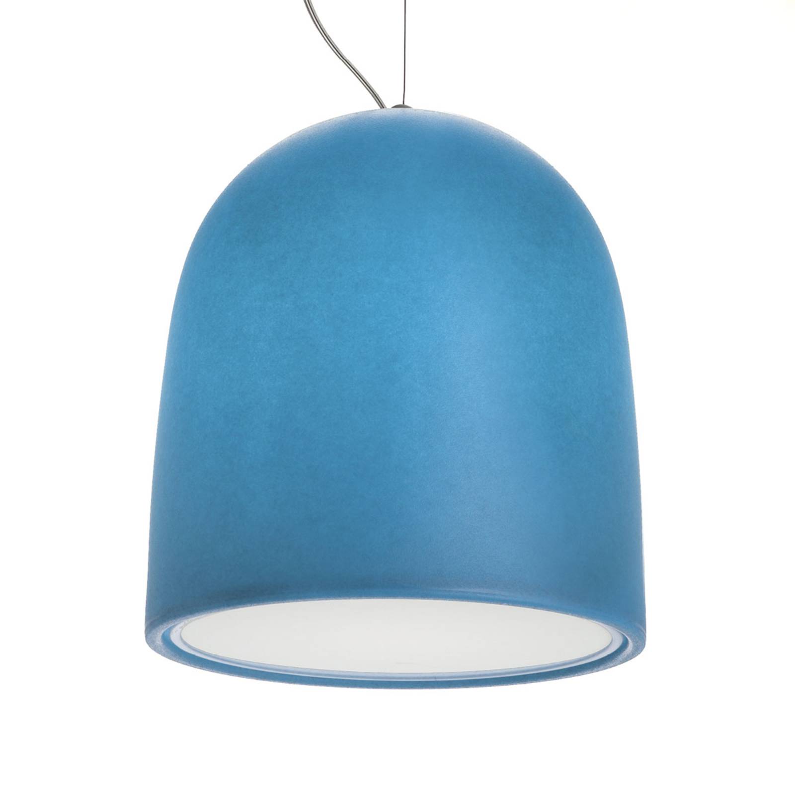 Modo Luce Campanone suspension Ø 51 cm turquoise Modo Luce